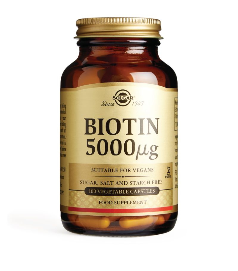 Solgar Solgar Biotin 5000Mcg (100 Capsules)
