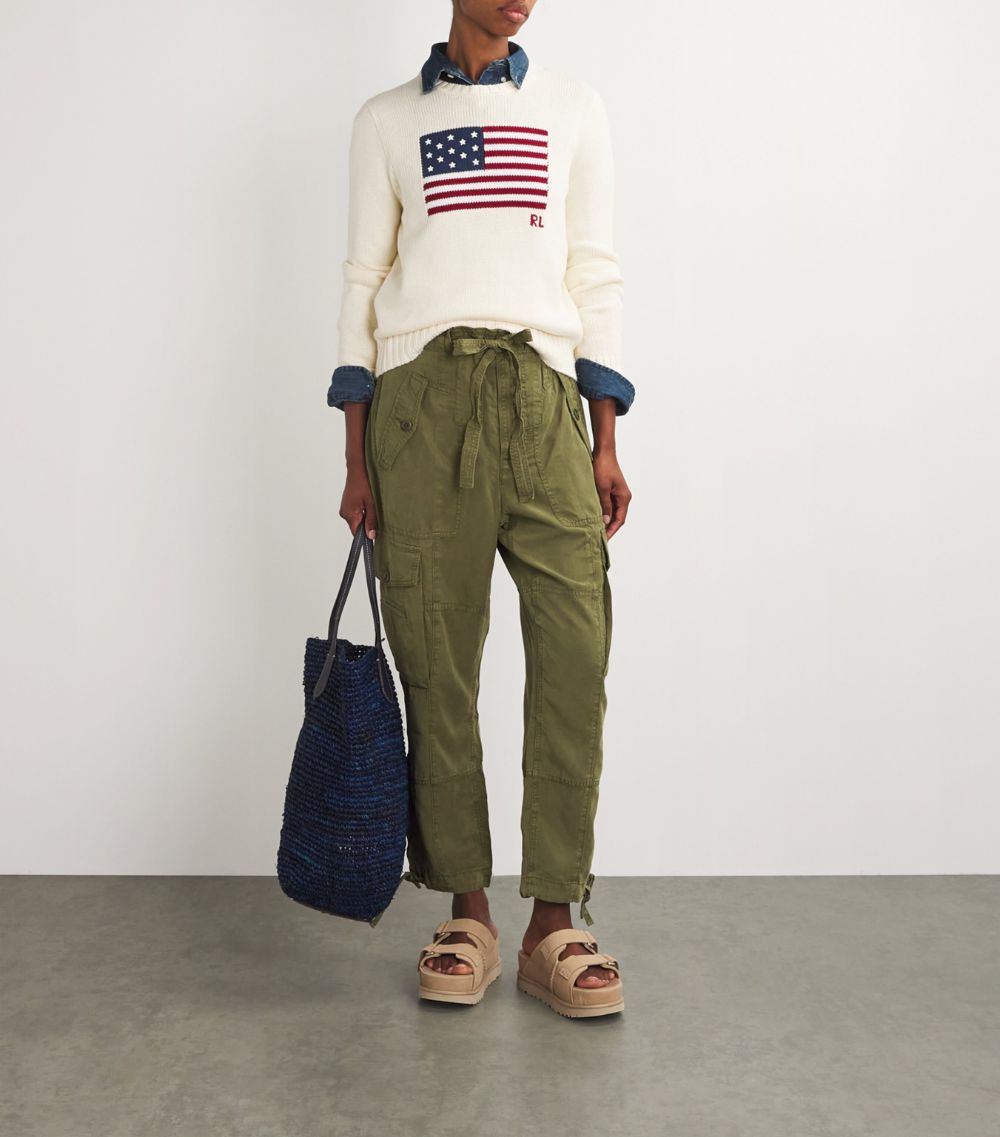 Polo Ralph Lauren Polo Ralph Lauren Drawstring Cargo Trousers