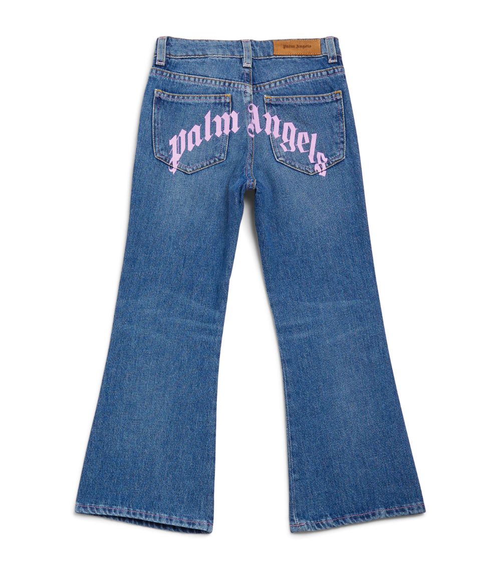 Palm Angels Kids Palm Angels Kids Flared Jeans (4-12+ Years)