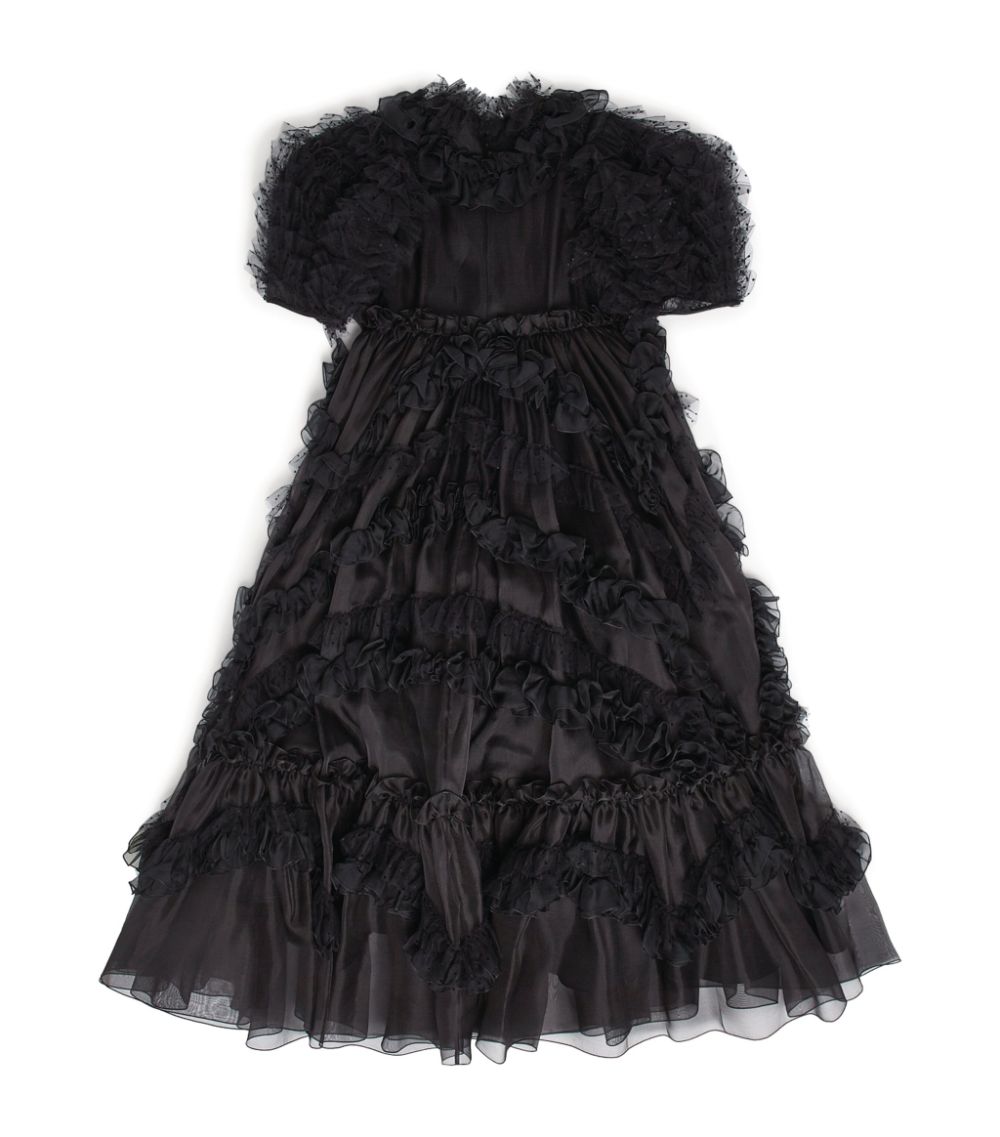 Dolce & Gabbana Dolce & Gabbana Kids Ruffled Dress (8-12 Years)