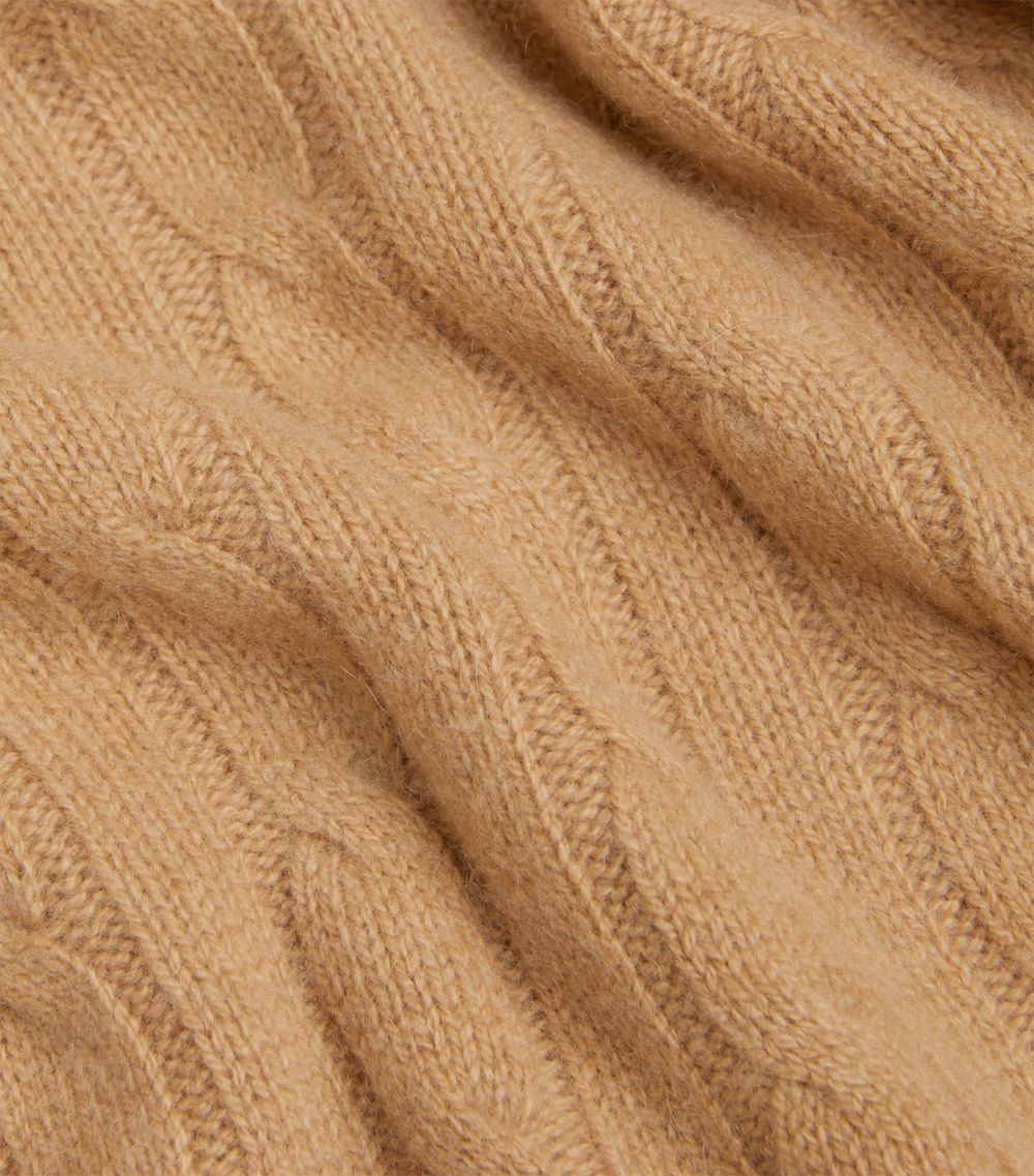 Polo Ralph Lauren Polo Ralph Lauren Cashmere Cable-Knit Sweater