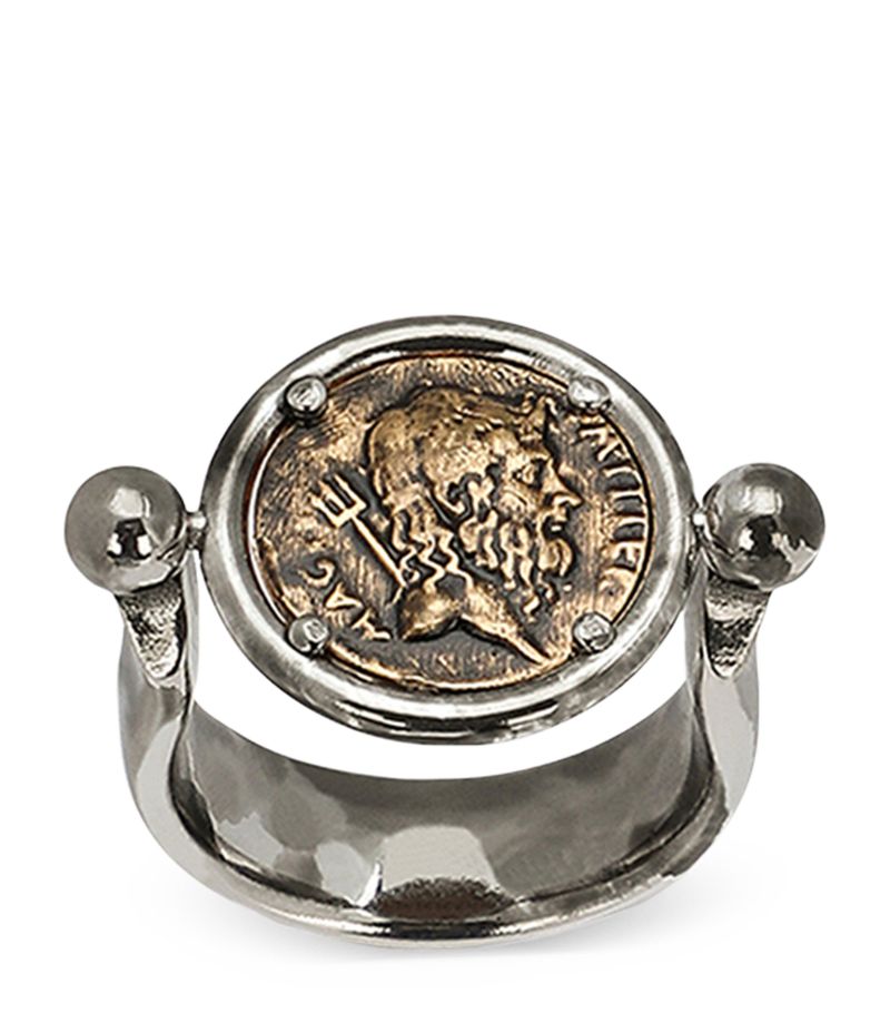 Dolce & Gabbana Dolce & Gabbana Roma Coin Ring