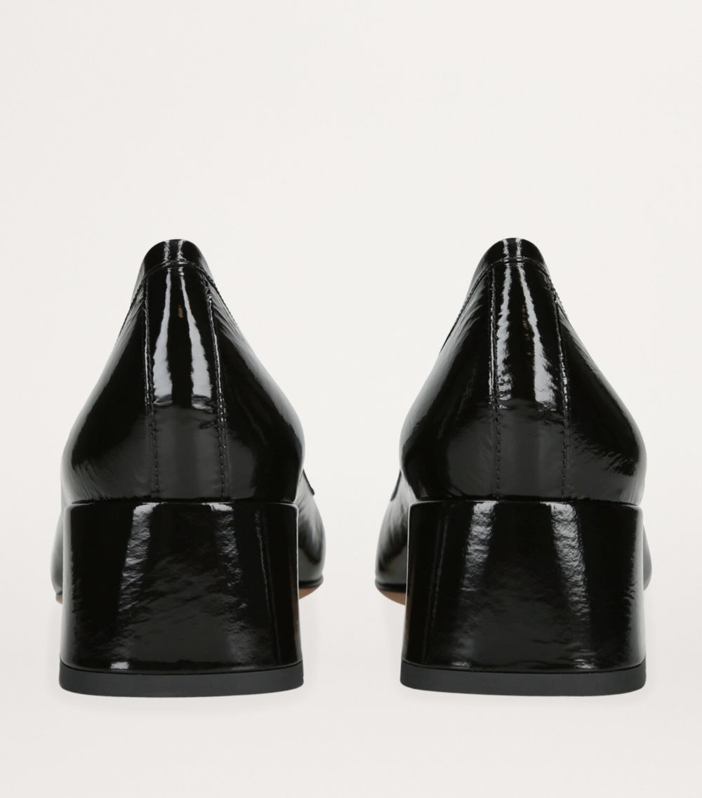 Chloé Chloé Patent Leather Marcie Pumps 40