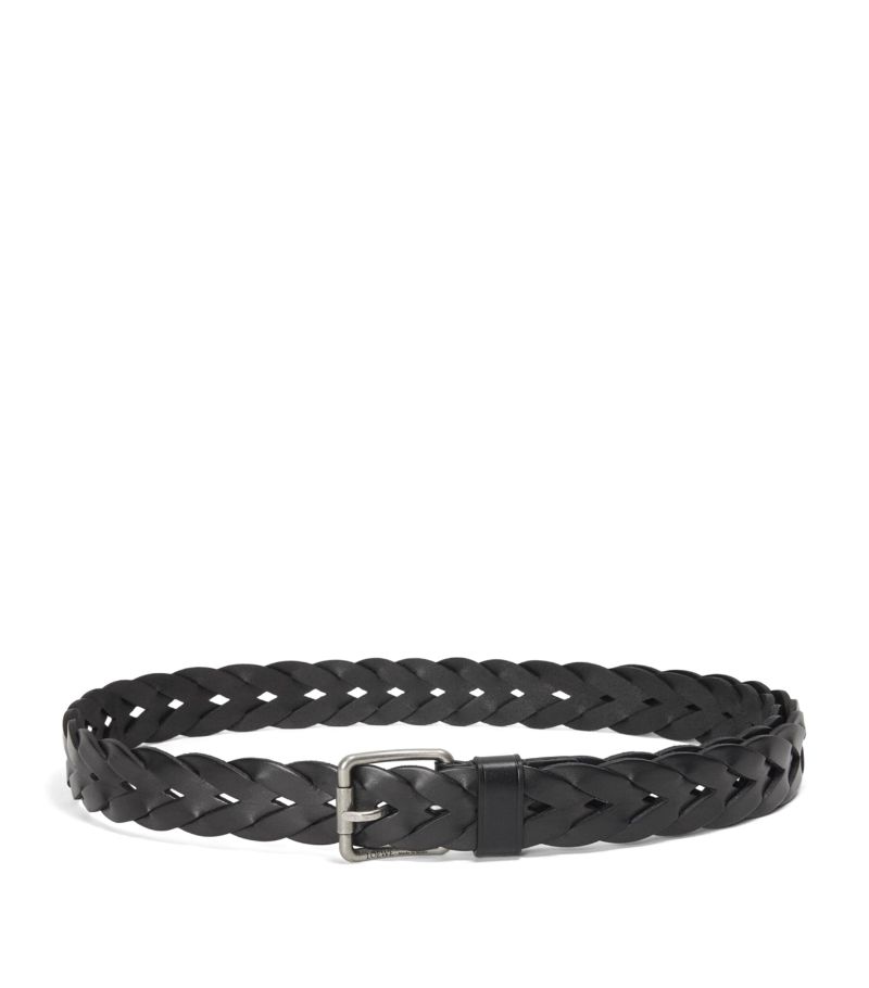 Loewe Loewe Leather Braided Belt