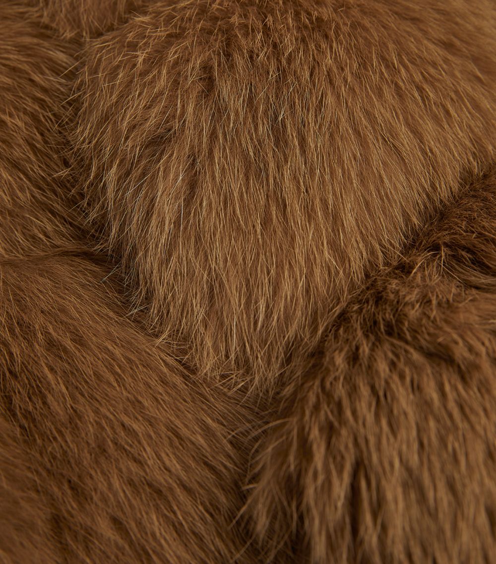 Yves Salomon Yves Salomon Fox Fur Gilet