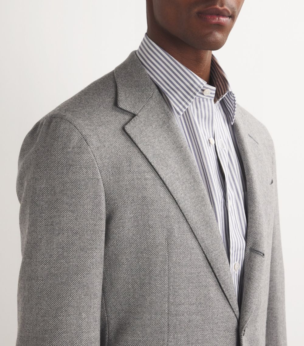 Dunhill Dunhill Wool Double-Breasted Blazer