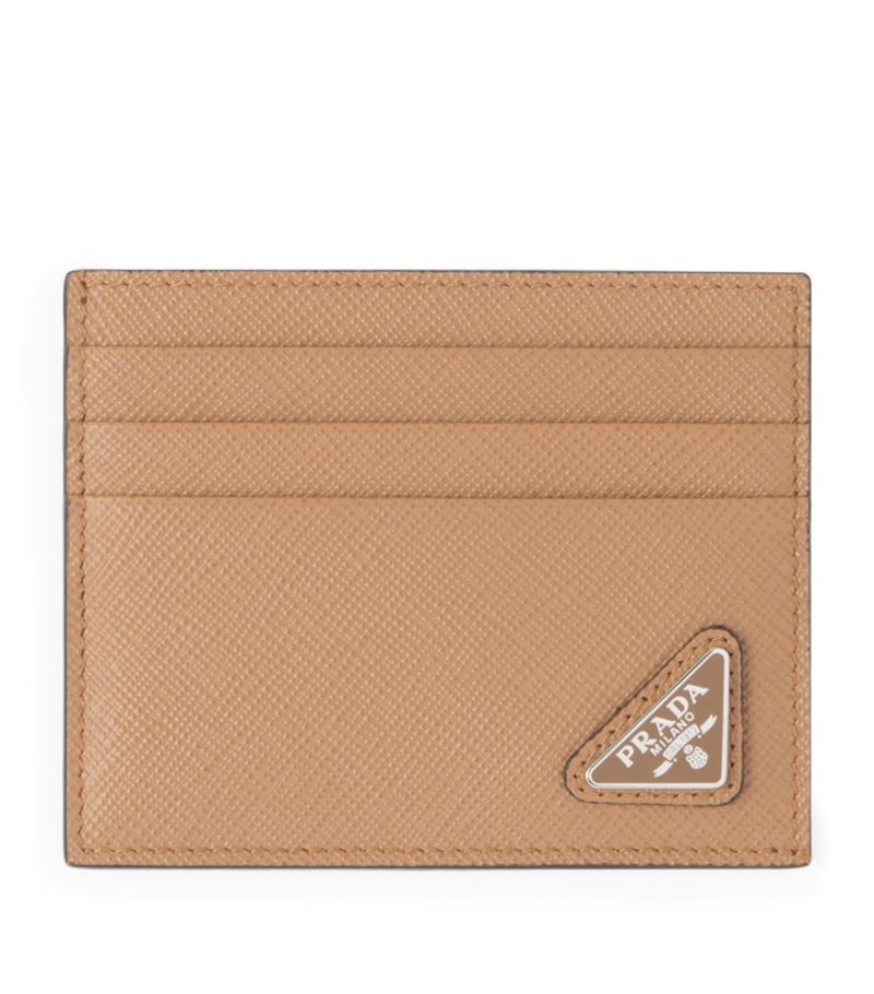 Prada Prada Saffiano Leather Card Holder