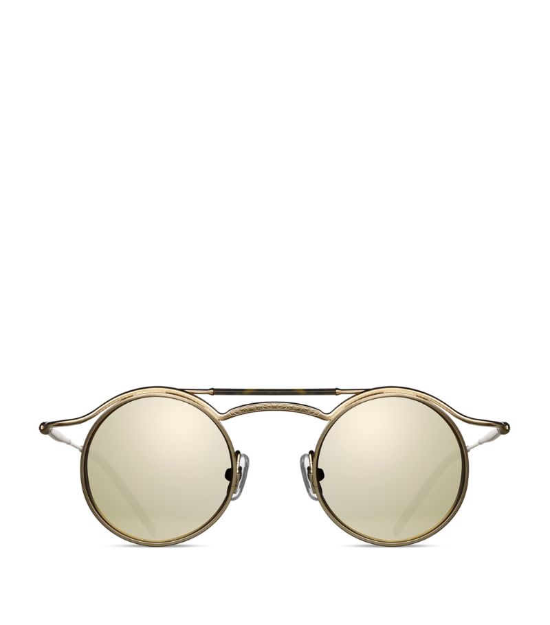 Matsuda Matsuda Heritage Round Sunglasses