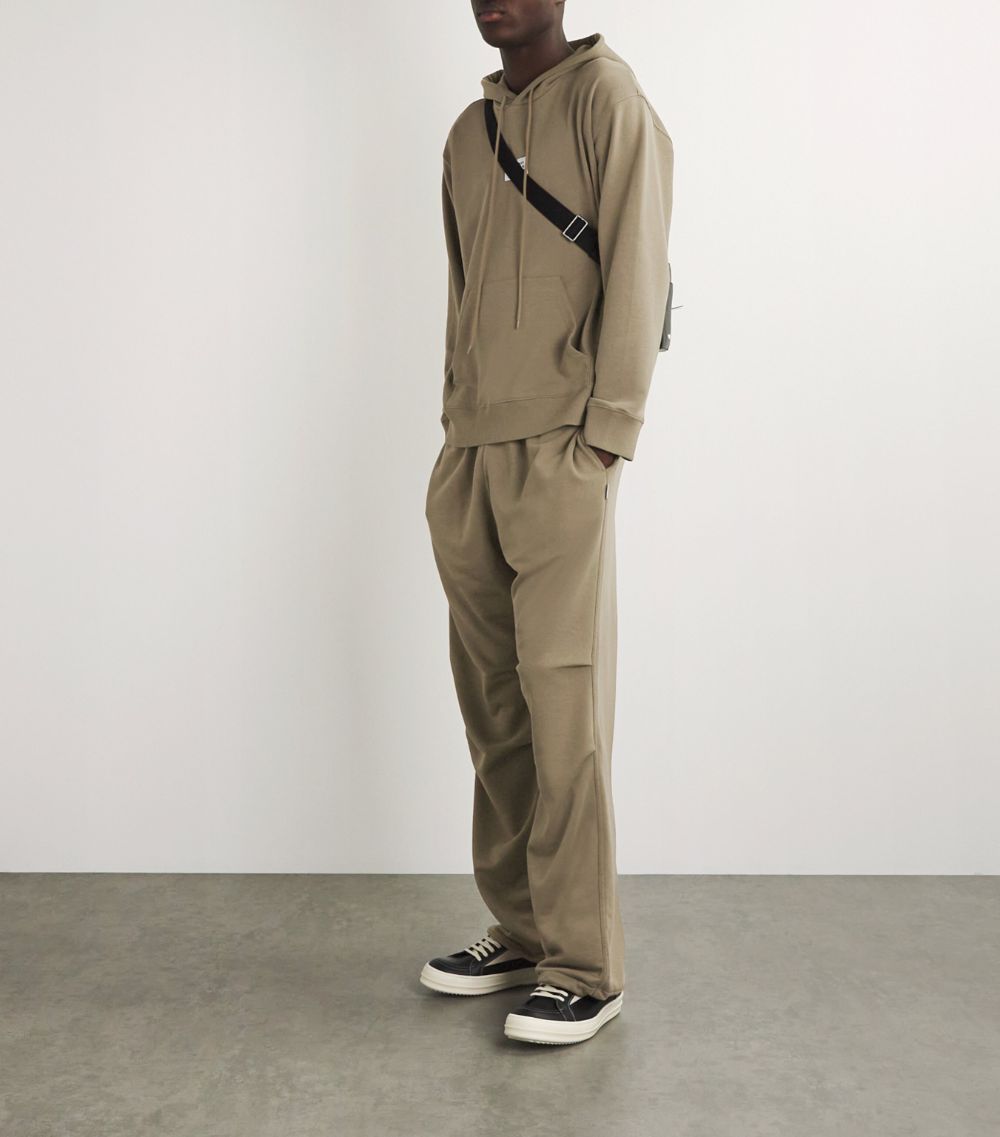 MM6 Maison Margiela Mm6 Maison Margiela Pintuck Straight Sweatpants