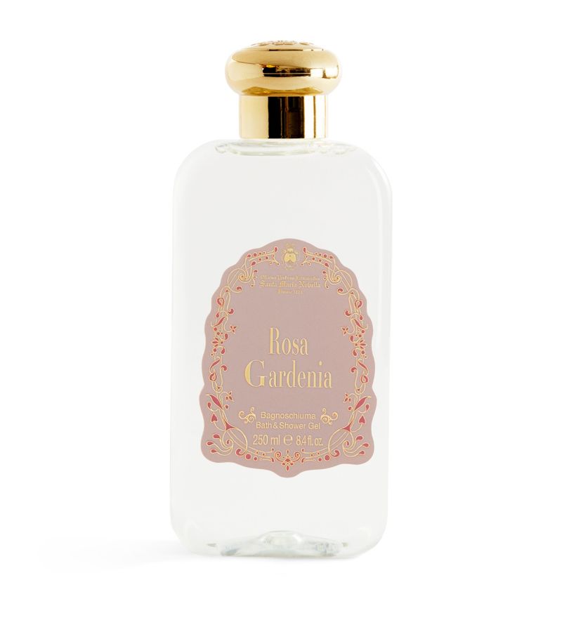 Santa Maria Novella Santa Maria Novella Bath And Shower Gel Rosa Gardenia