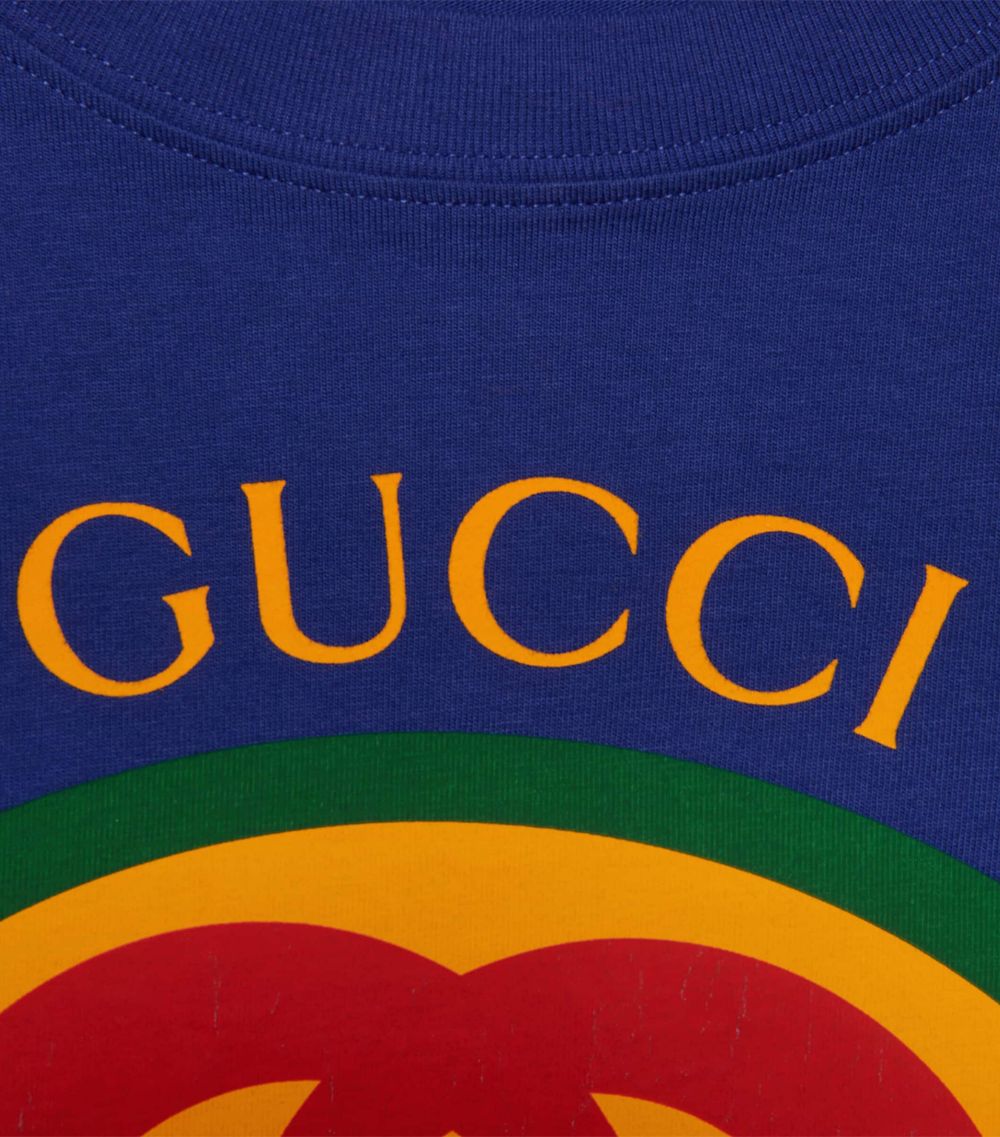 Gucci Gucci Interlocking G T-Shirt