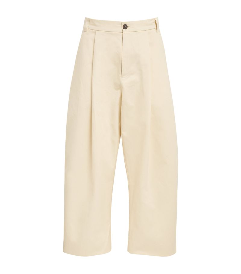 Studio Nicholson Studio Nicholson Cotton Tailored Trousers