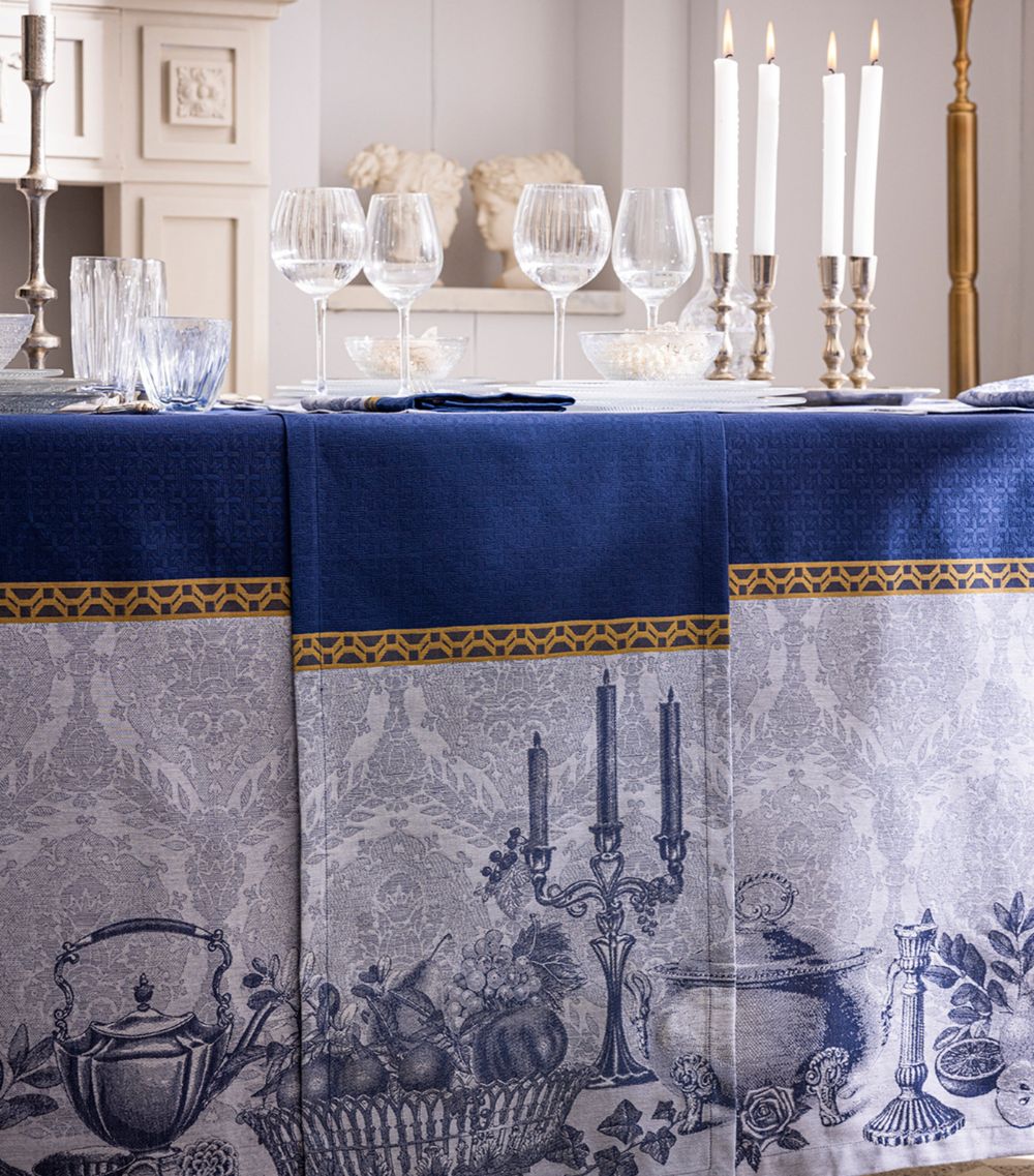 Le Jacquard Français Le Jacquard Français Cotton Festin Table Runner (38Cm X 270Cm)