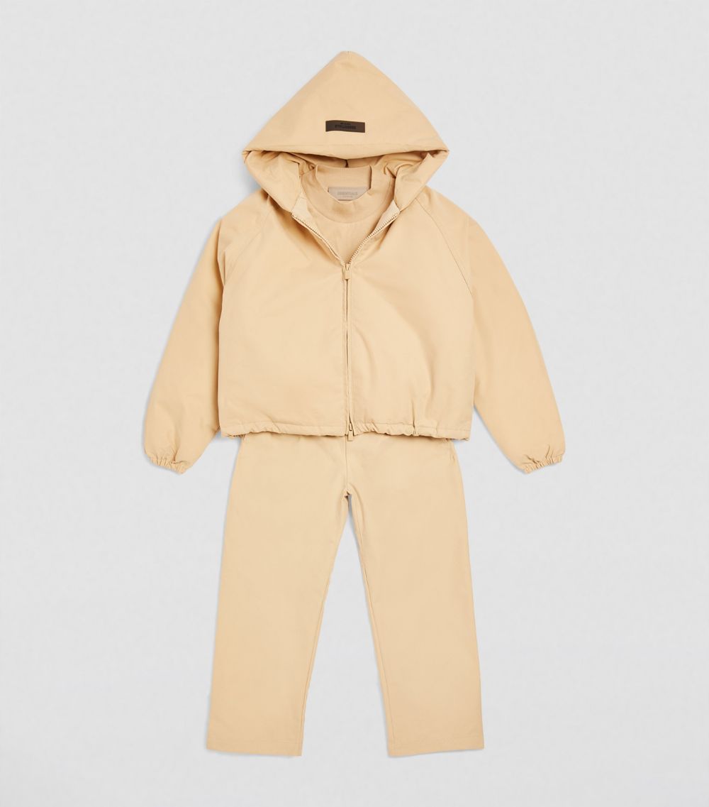 Fear Of God Essentials Kids Fear Of God Essentials Kids Logo Puffer Jacket (4-16 Years)