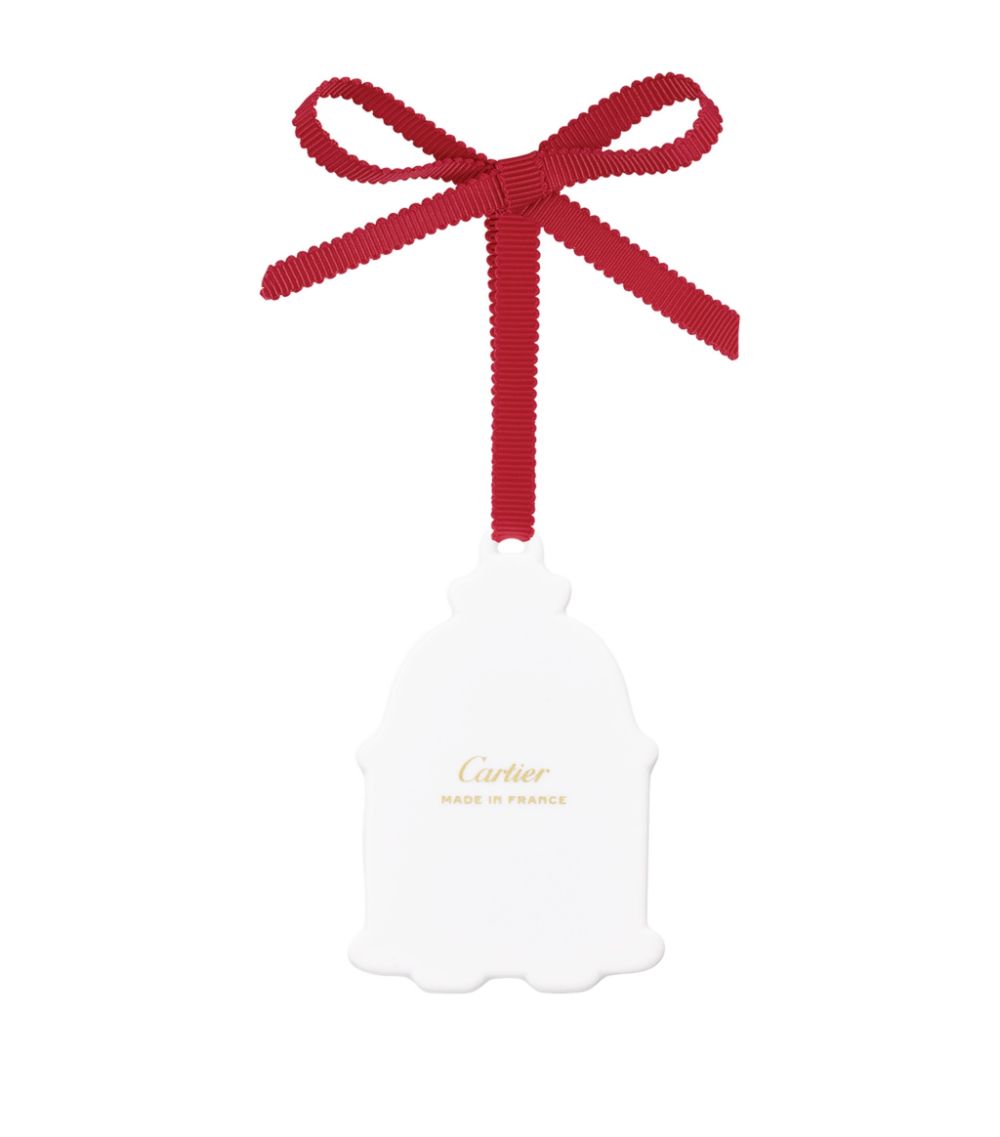 Cartier Cartier Porcelain Tree Decorations (Set of 3)