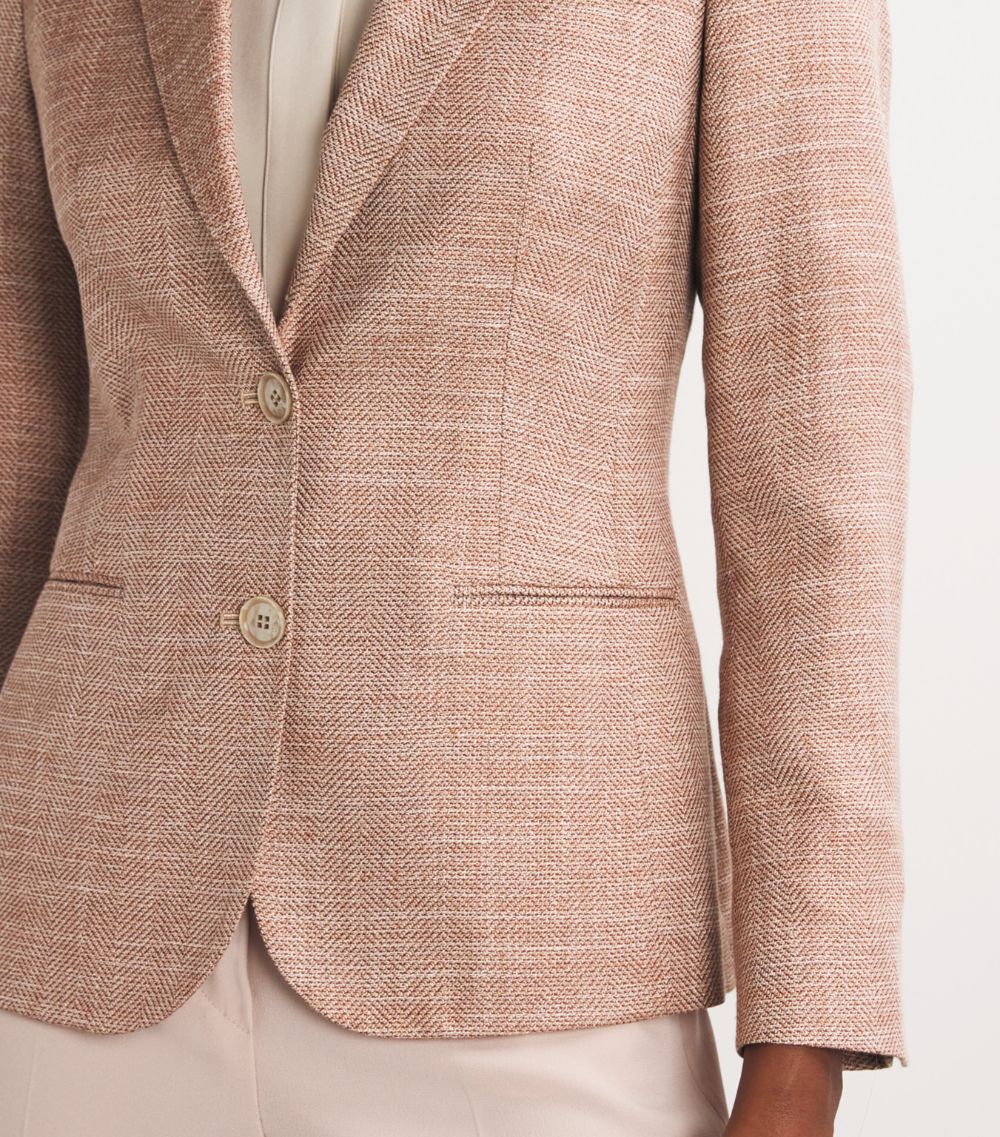 Kiton Kiton Tailored Blazer