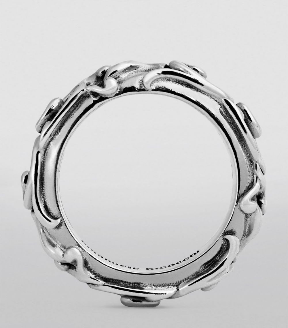 Emanuele Bicocchi Emanuele Bicocchi Sterling Silver Arabesque Ring