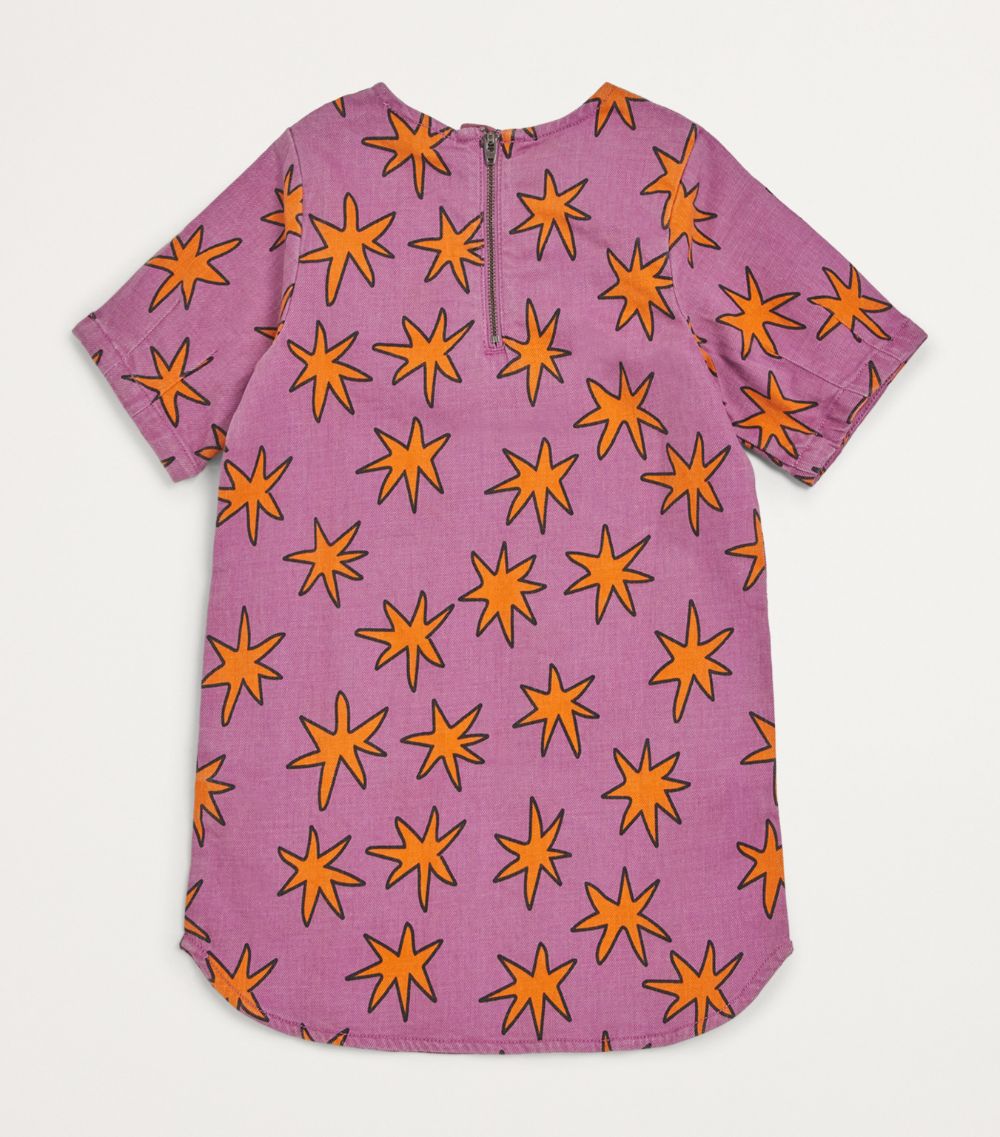 Stella McCartney Kids Stella Mccartney Kids Star Print Dress (2-14 Years)