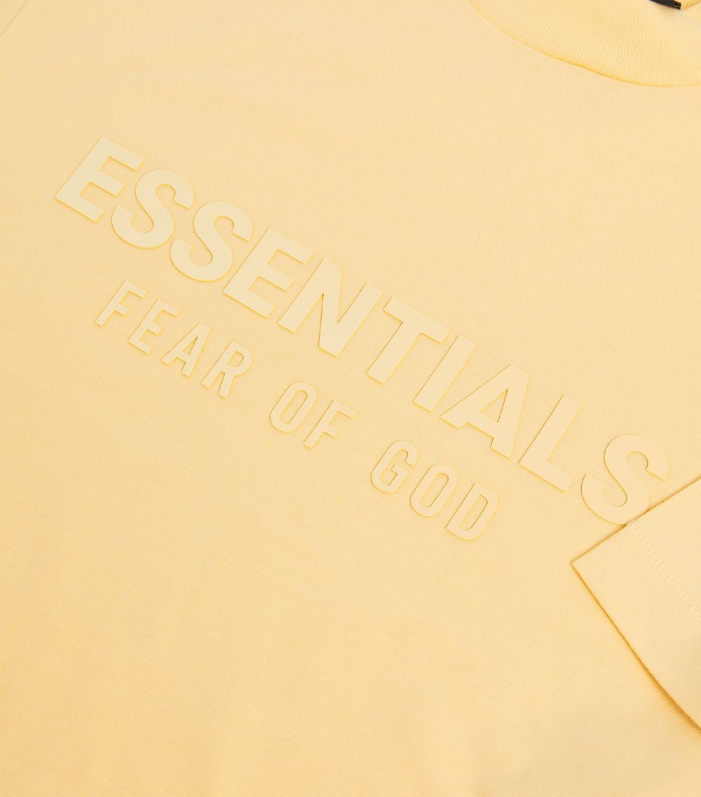 Fear Of God Essentials Kids Fear Of God Essentials Kids Logo T-Shirt (2-16 Years)