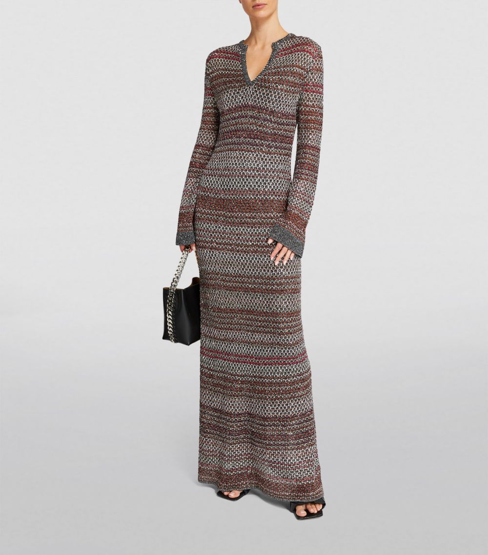 Missoni Missoni V-Neck Kaftan Maxi Dress