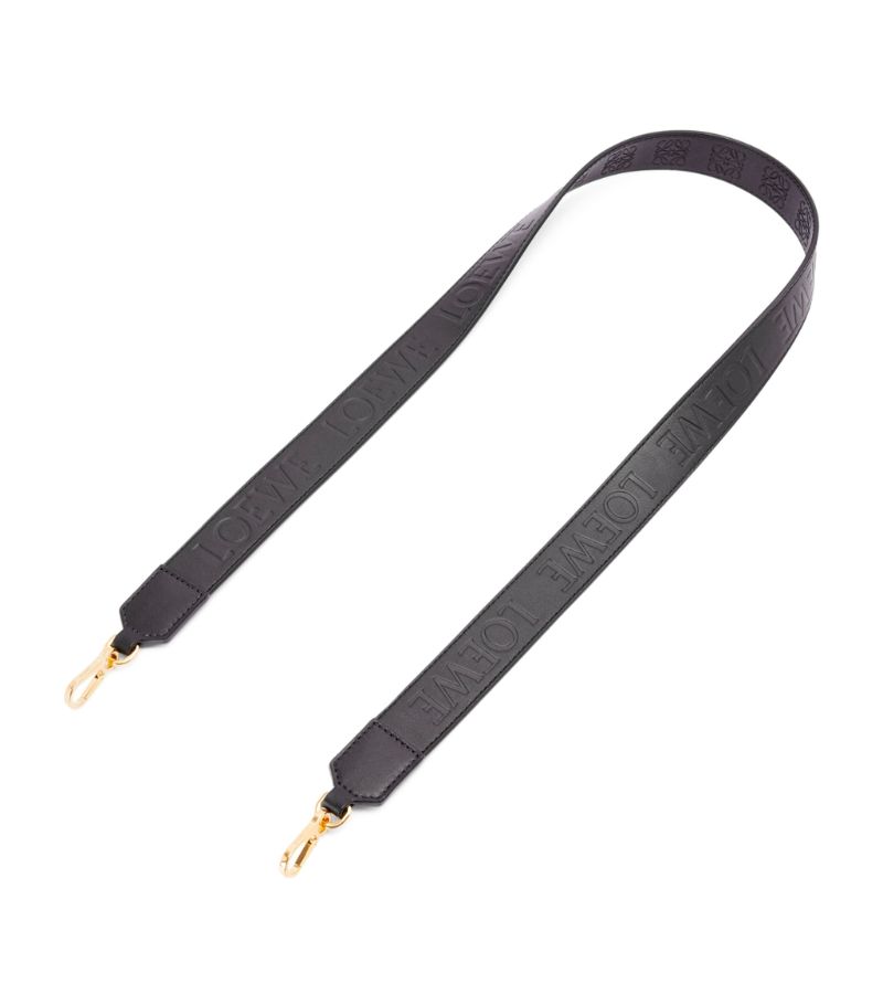 Loewe Loewe Leather Anagram Bag Strap