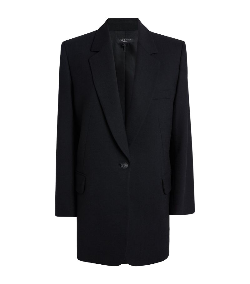 Rag & Bone rag & bone Suzanne Single-Breasted Blazer