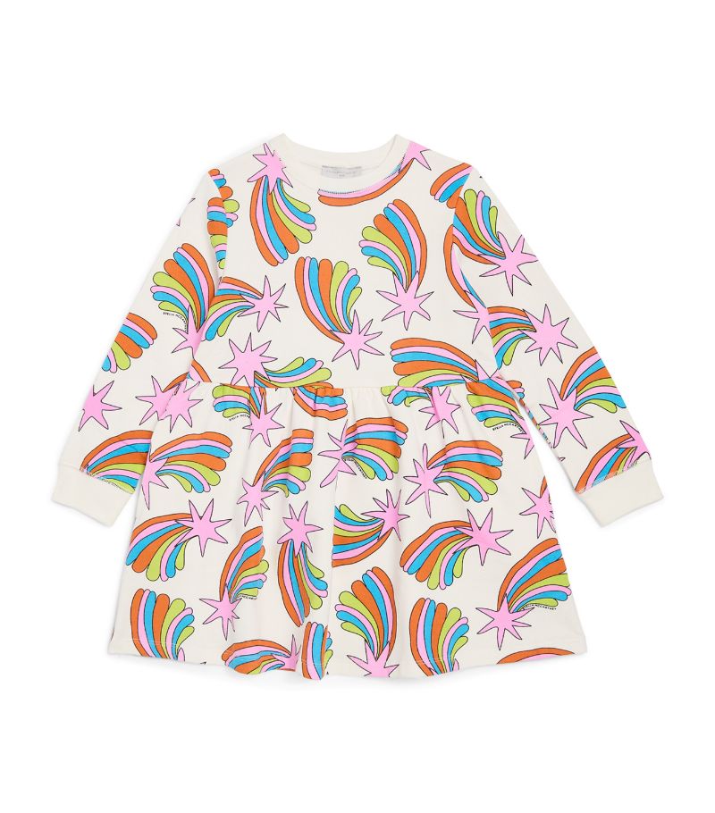 Stella McCartney Kids Stella Mccartney Kids Organic Cotton Shooting Star Dress (2-14 Years)