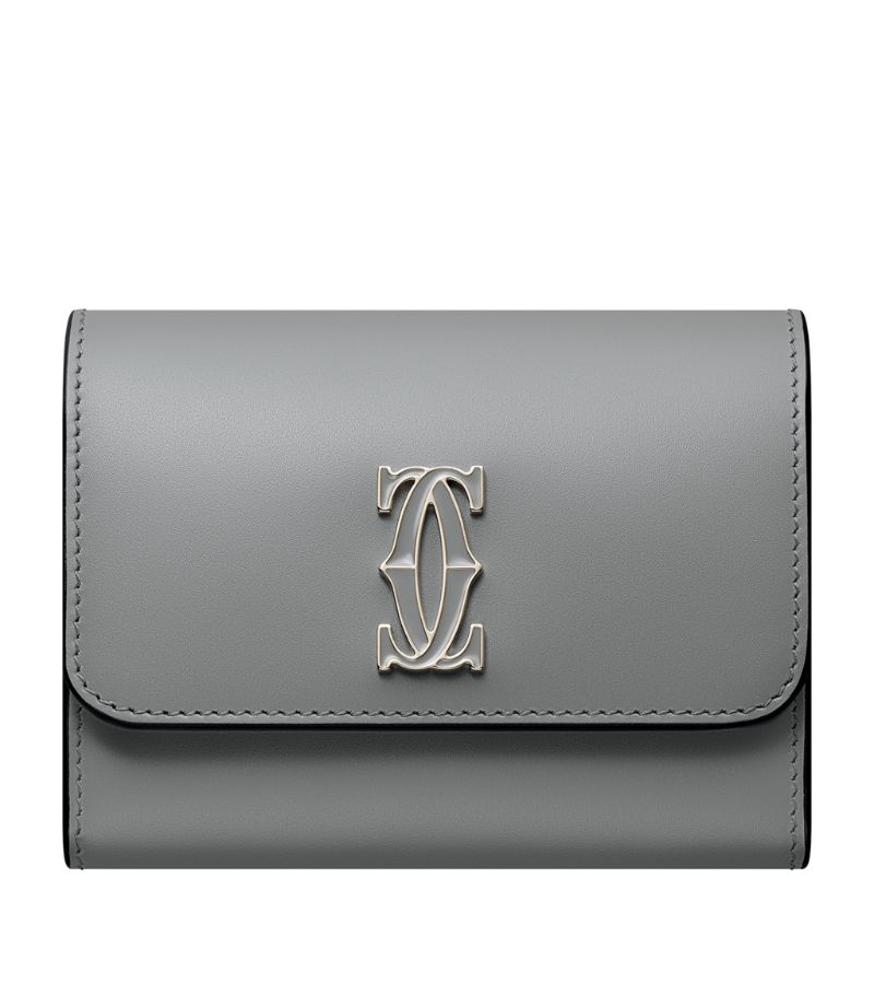 Cartier Cartier Mini Leather C De Cartier Wallet