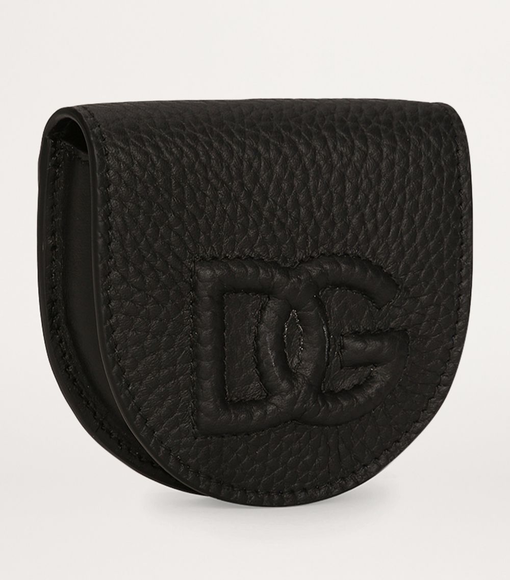 Dolce & Gabbana Dolce & Gabbana Leather Dg Millennials Coin Pouch