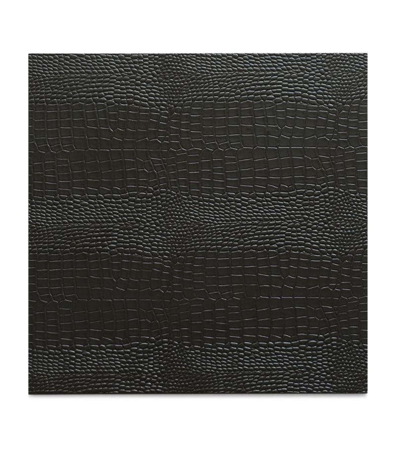 Posh Trading Company Posh Trading Company Faux Python Placemat