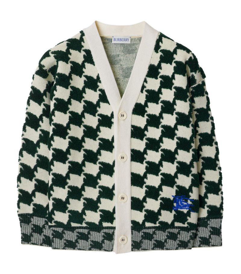 Burberry Burberry Kids Duckstooth Cardigan (3-14 Years)