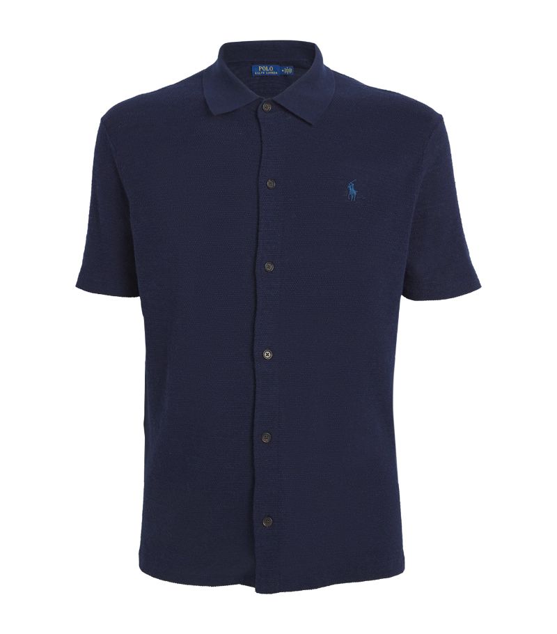 Polo Ralph Lauren Polo Ralph Lauren Cotton Knit Polo Shirt