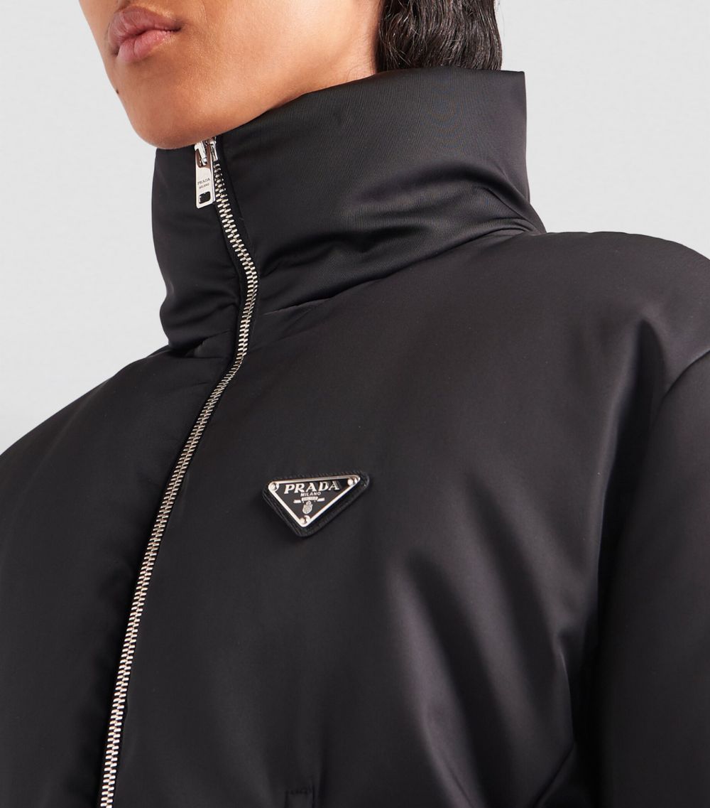 Prada Prada Down-Filled Re-Nylon Jacket