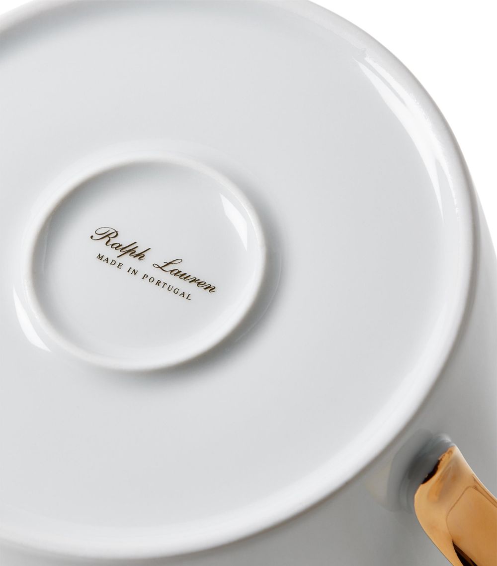 Ralph Lauren Home Ralph Lauren Home Porcelain Wilshire Teapot