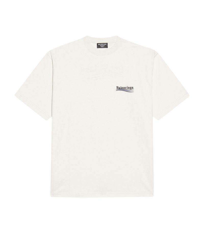 Balenciaga Balenciaga Political Campaign T-Shirt