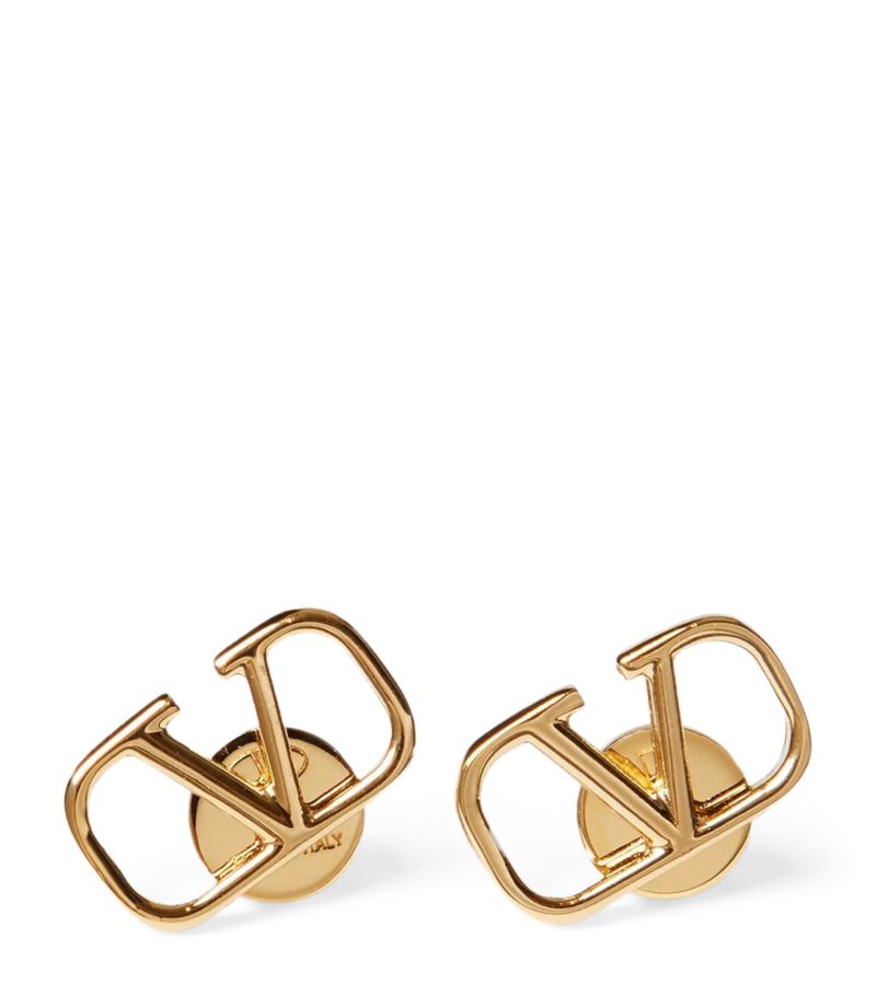 VALENTINO GARAVANI Valentino Garavani Vlogo Stud Earrings