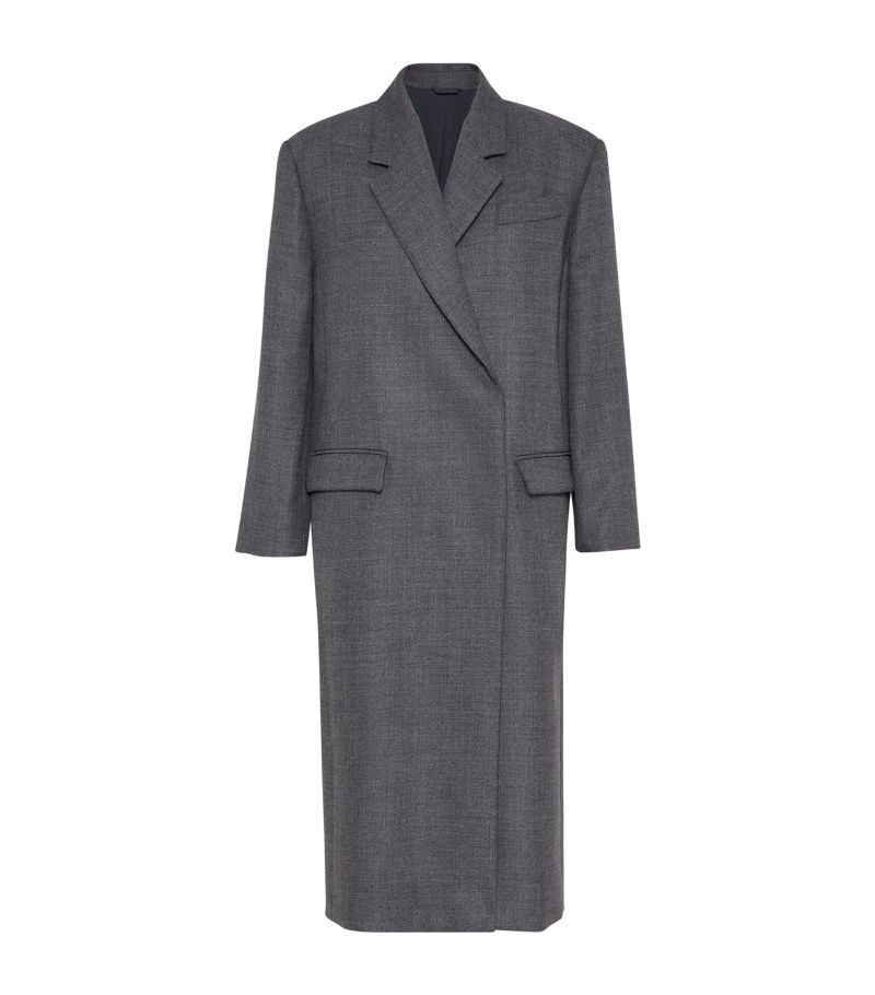 Brunello Cucinelli Brunello Cucinelli Virgin Wool Overcoat