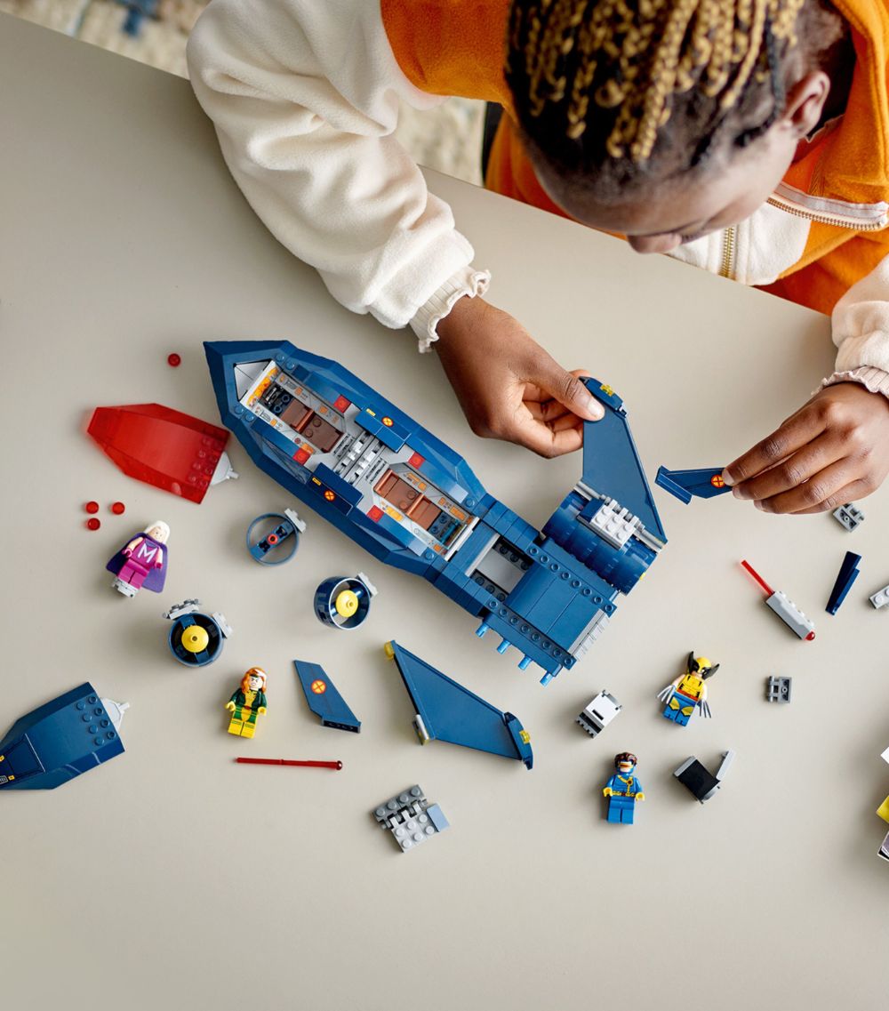 Lego Lego Marvel X-Men X-Jet Buildable Toy Plane Model Set 76281