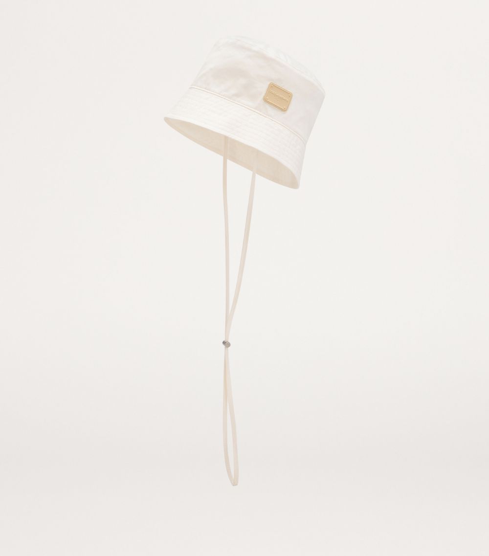 Dolce & Gabbana Dolce & Gabbana Logo Bucket Hat