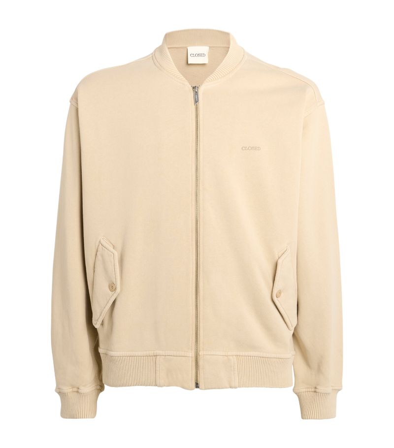 CLOSED Closed Organic Cotton Bomber Jacket