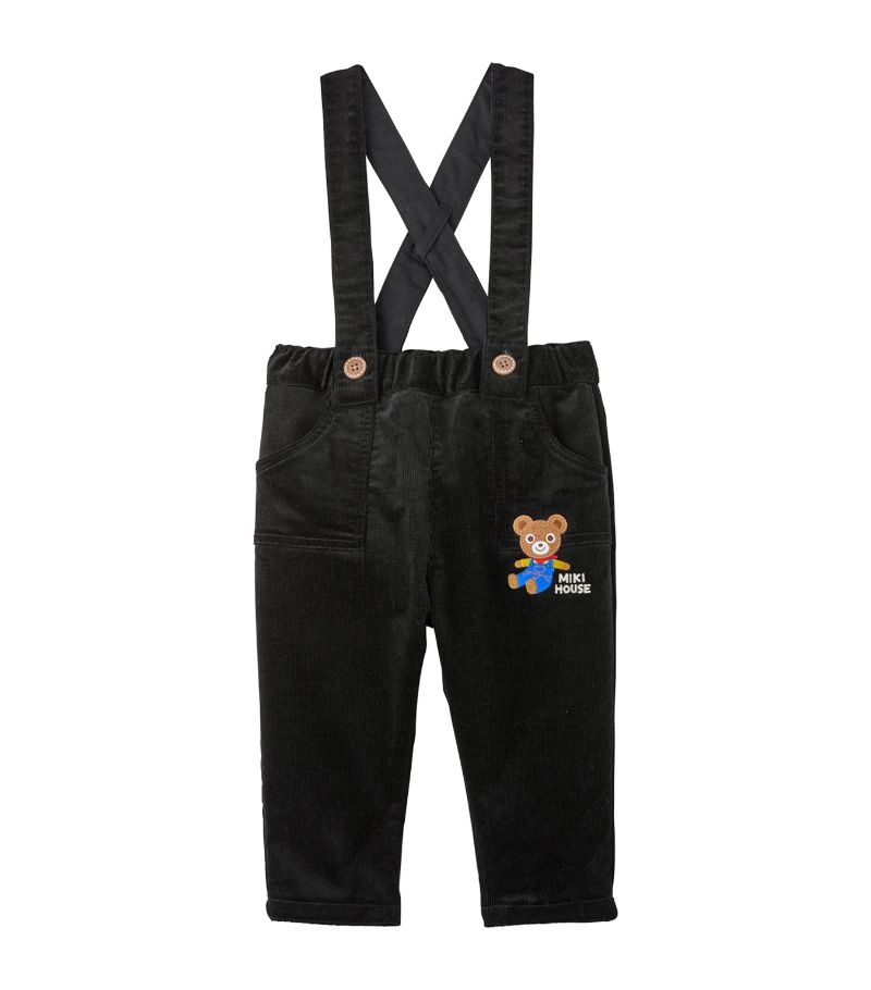 Miki House Miki House Corduroy Dungarees (2-7 Years)