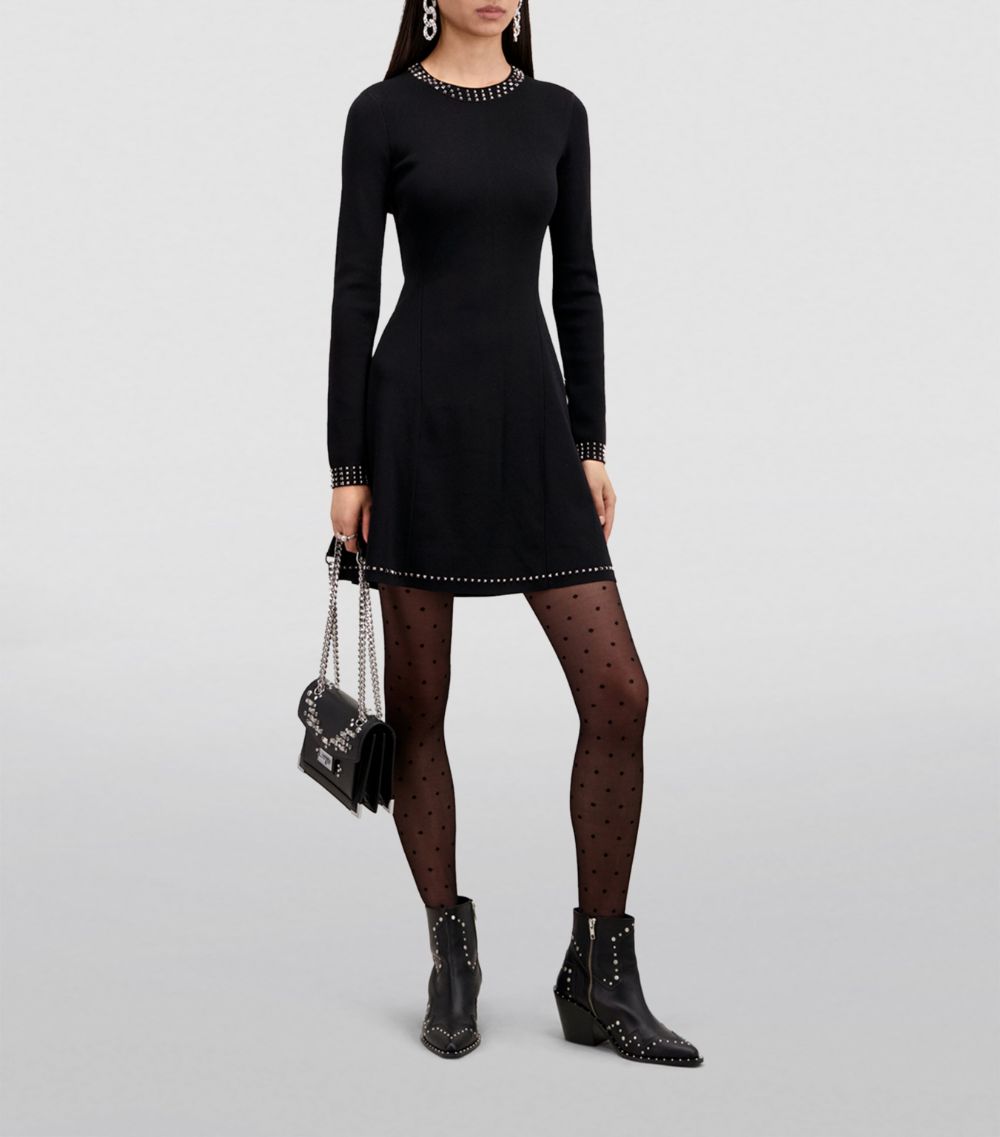 The Kooples The Kooples Studded Mini Dress