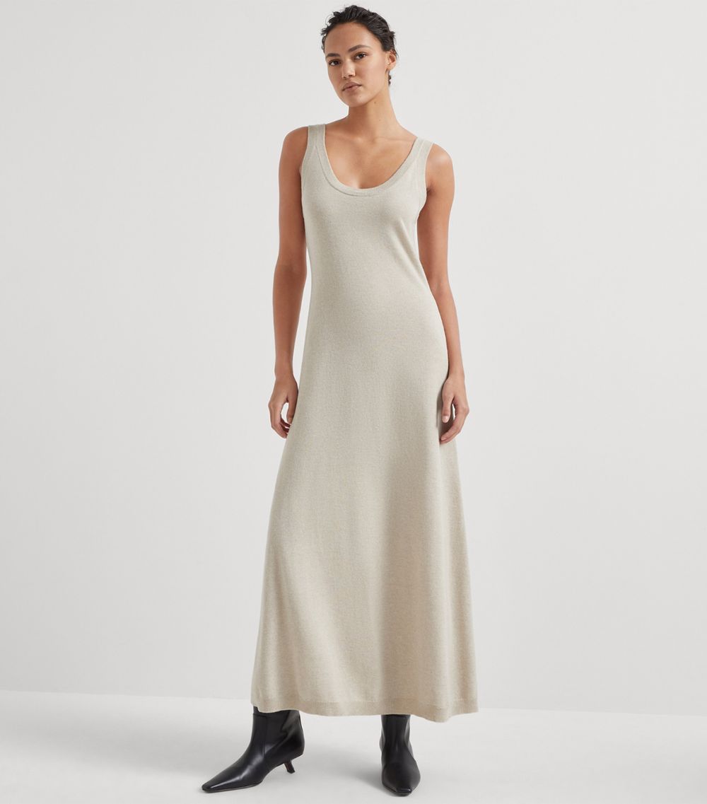 Brunello Cucinelli Brunello Cucinelli Cashmere Maxi Dress