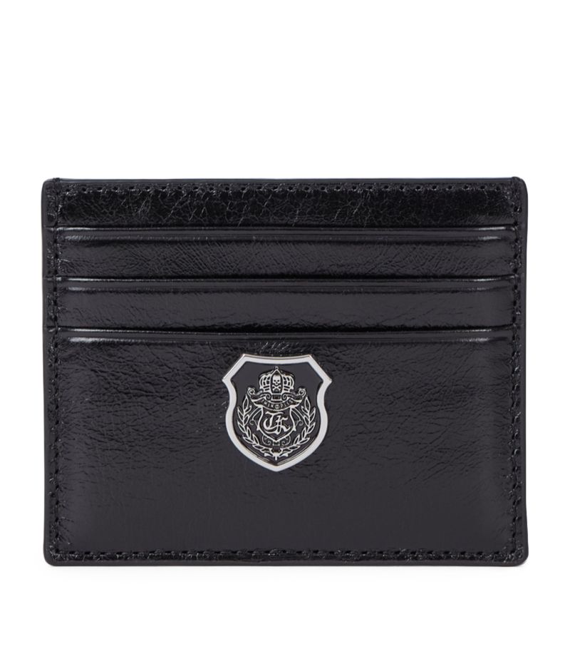 The Kooples The Kooples Leather Blazon Card Holder