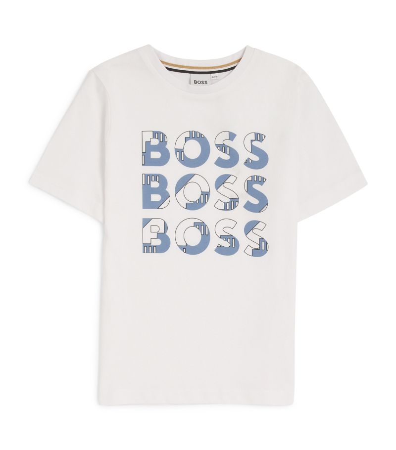 Boss Kidswear Boss Kidswear Logo T-Shirt (4-16 Years)