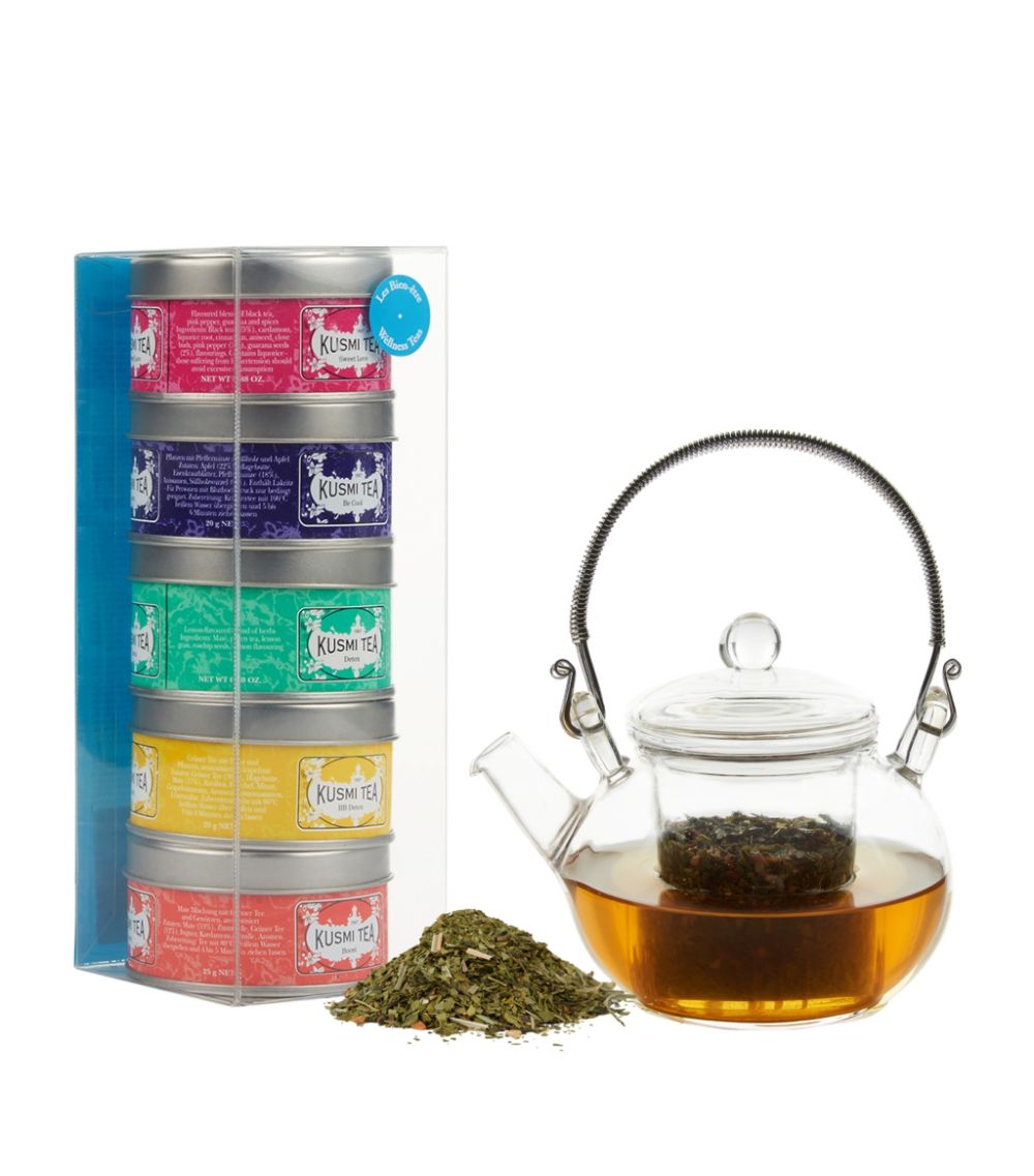 Kusmi Kusmi Wellness Tea Loose Leaf Selection