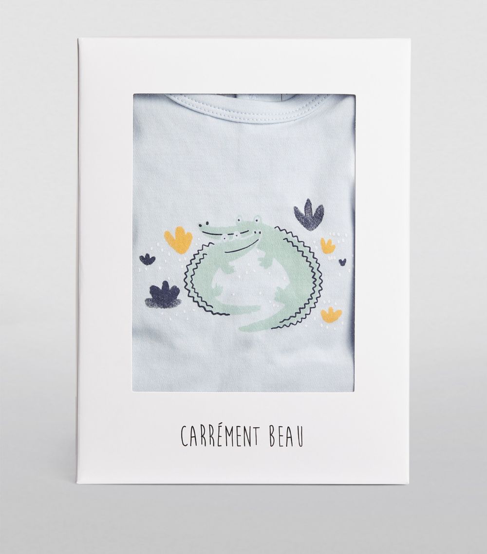 Carrément Beau Carrement Beau Organic Cotton All-In-One (1-18 Months)