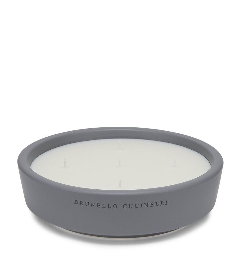 Brunello Cucinelli Brunello Cucinelli Ebano Candle (7.5Cm)