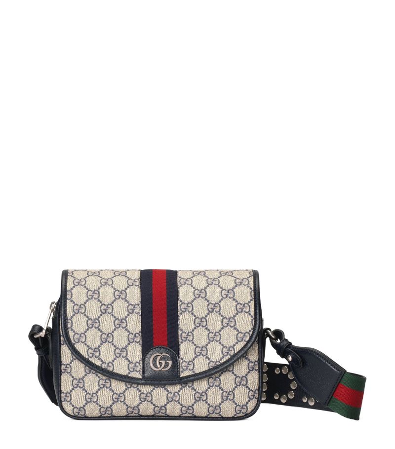 Gucci Gucci Mini Gg Ophidia Shoulder Bag