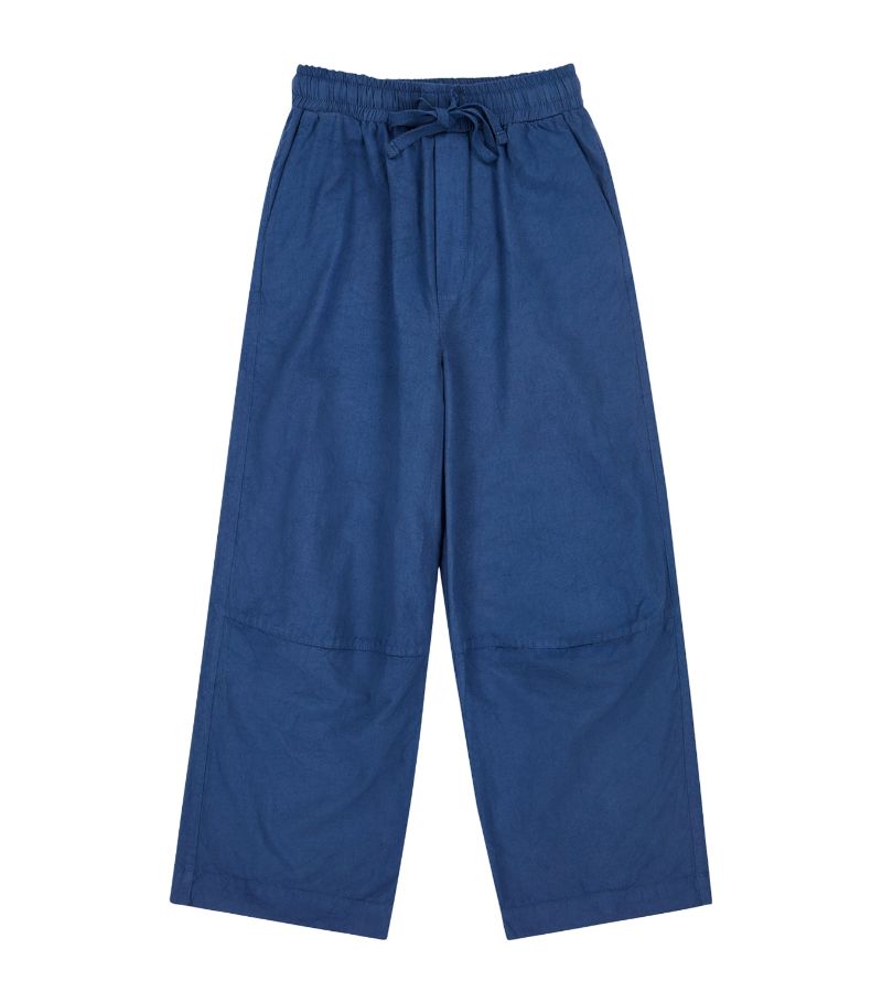Caramel Caramel Cotton Caper Trousers (8-12 Years)